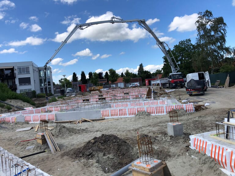 Oplevering 45 appartementen De Leeuwerik Halsteren