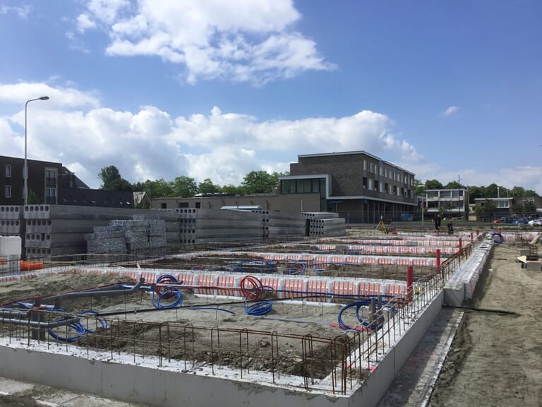 Oplevering 45 appartementen De Leeuwerik Halsteren