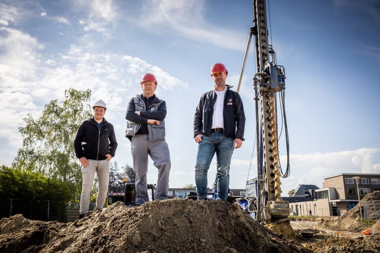 Oplevering 45 appartementen De Leeuwerik Halsteren