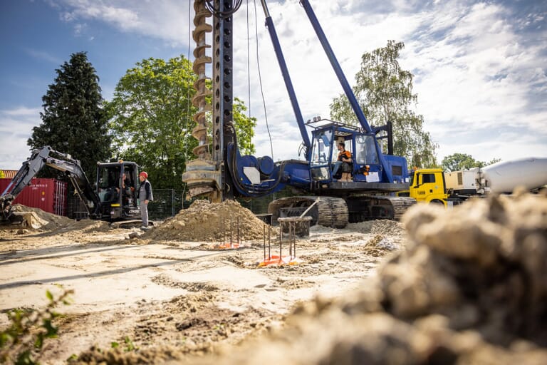 Oplevering 45 appartementen De Leeuwerik Halsteren