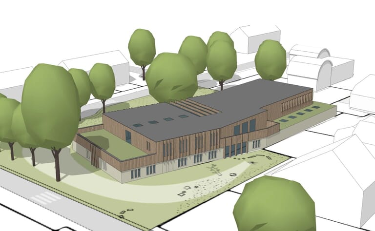 Nieuwbouw Bredeschool Henri Dunant Wijk en Aalburg