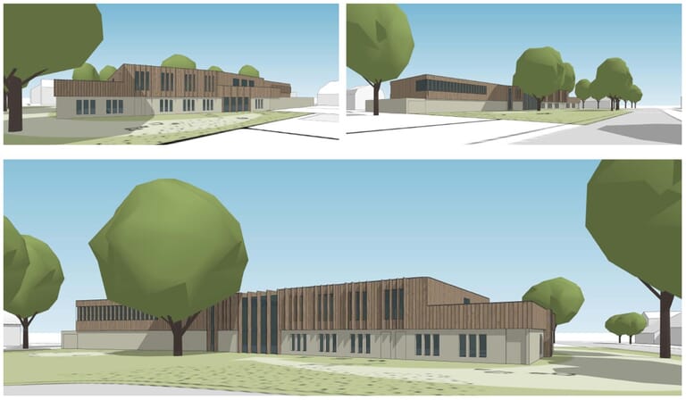 Nieuwbouw Bredeschool Henri Dunant Wijk en Aalburg