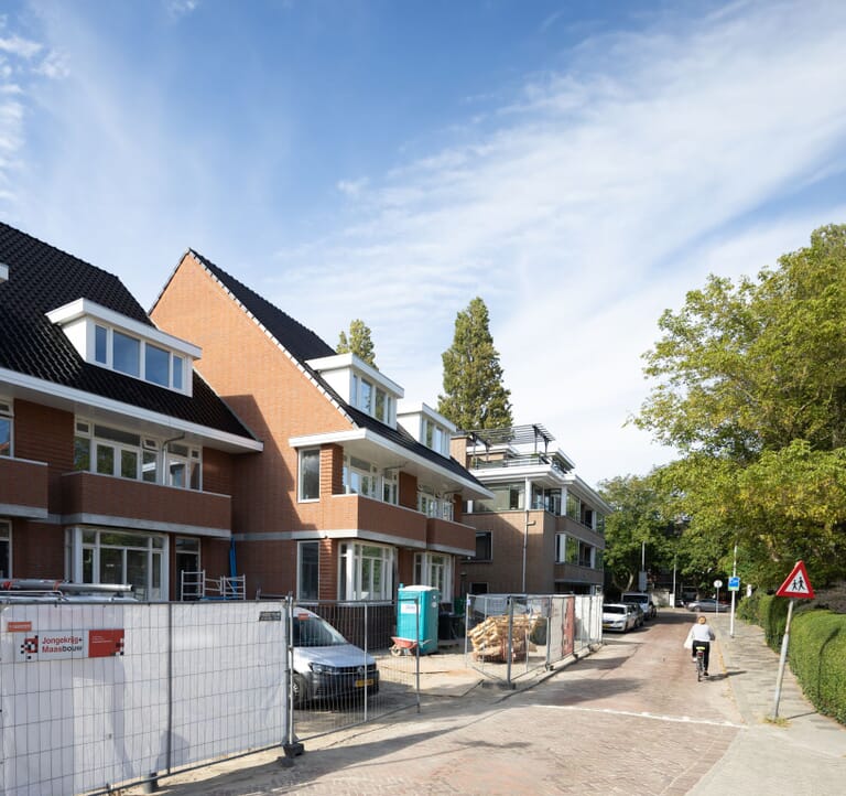Nieuwbouwproject "De Acht van Duyk" Rotterdam
