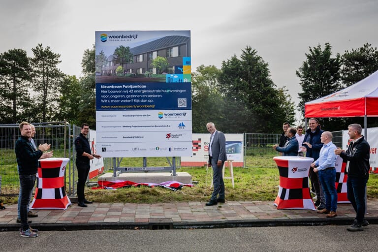 Nieuwbouw 42 NOM-woningen Oostvoorne