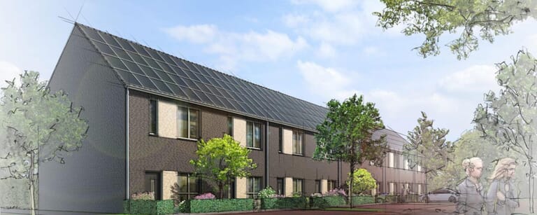 Nieuwbouw 42 NOM-woningen Oostvoorne