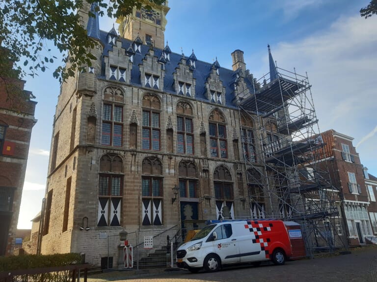 Verduurzaming Stadhuis Veere