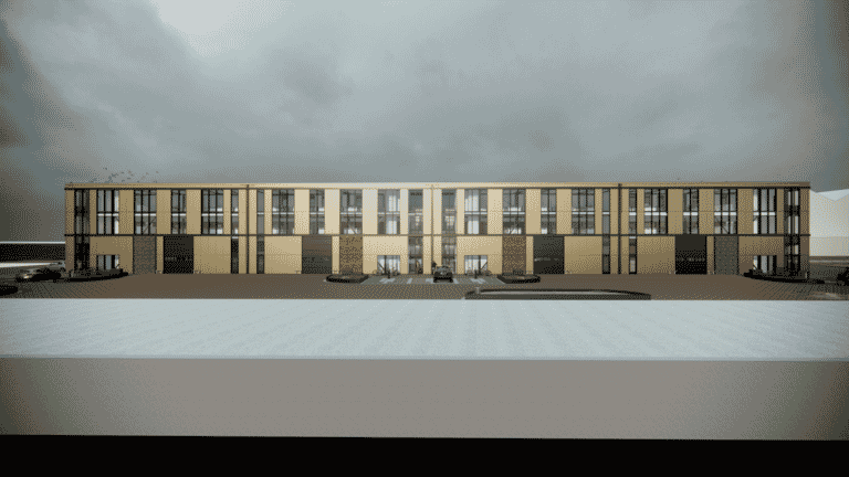 Nieuwbouw bedrijfsgebouwen voor Havenbedrijf Rotterdam N.V.