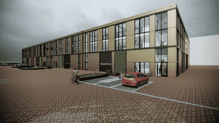 Nieuwbouw bedrijfsgebouwen voor Havenbedrijf Rotterdam N.V.