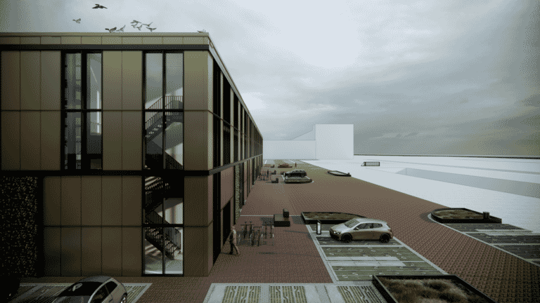 Nieuwbouw bedrijfsgebouwen voor Havenbedrijf Rotterdam N.V.