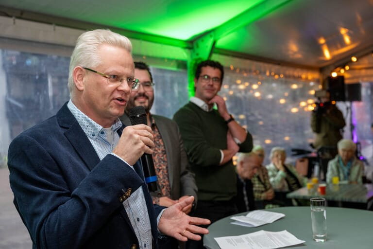 Feestelijke opening Vogelenzang Halsteren