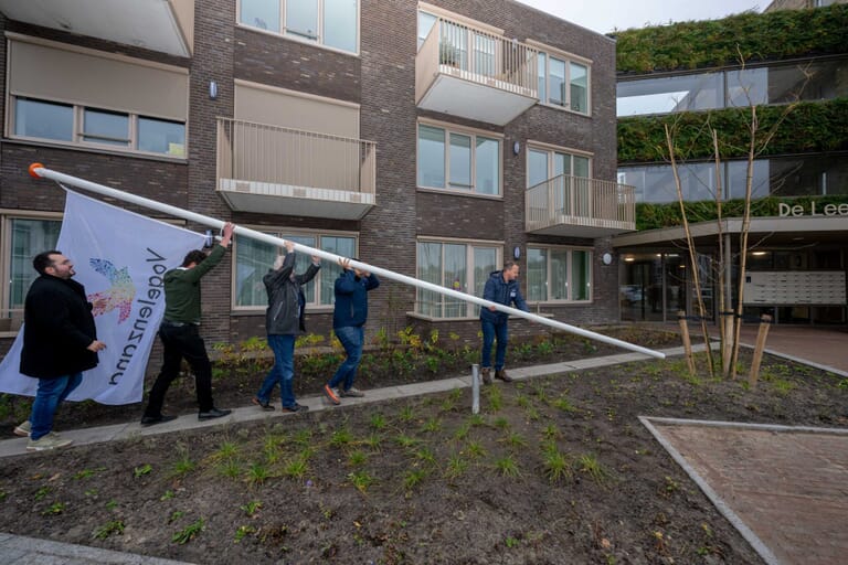Feestelijke opening Vogelenzang Halsteren