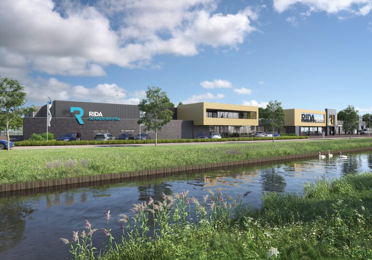 Nieuwbouw Autoschade Rida Terneuzen