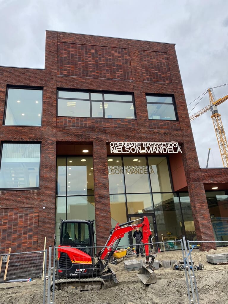 Nieuwbouw basisschool "OBS Nelson Mandela” te Rotterdam