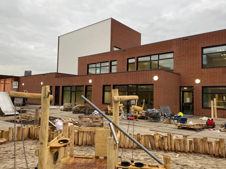 Nieuwbouw basisschool "OBS Nelson Mandela” te Rotterdam