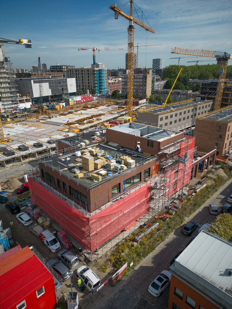 Nieuwbouw basisschool "OBS Nelson Mandela” te Rotterdam