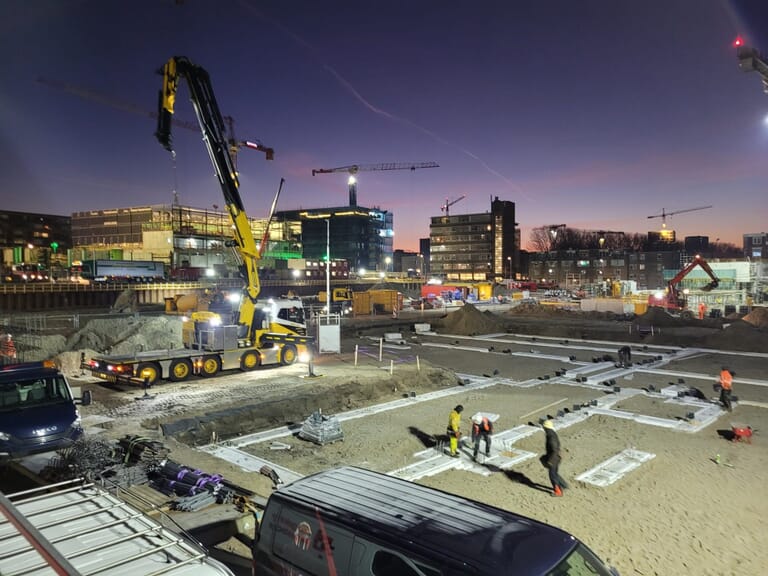 Nieuwbouw basisschool "OBS Nelson Mandela” te Rotterdam