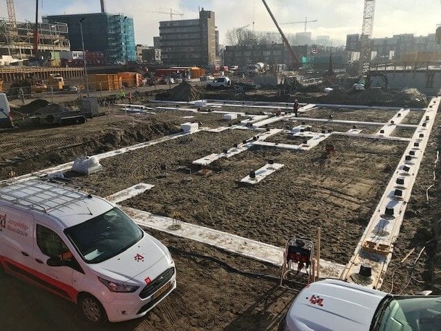 Nieuwbouw basisschool "OBS Nelson Mandela” te Rotterdam