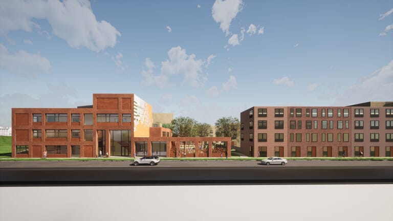Nieuwbouw basisschool "OBS Nelson Mandela” te Rotterdam
