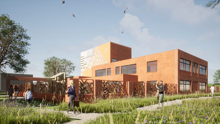 Nieuwbouw basisschool "OBS Nelson Mandela” te Rotterdam
