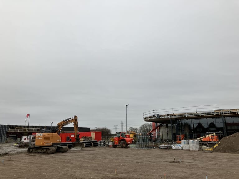Nieuwbouw Aldi, Action en Fruitshop Kapelle