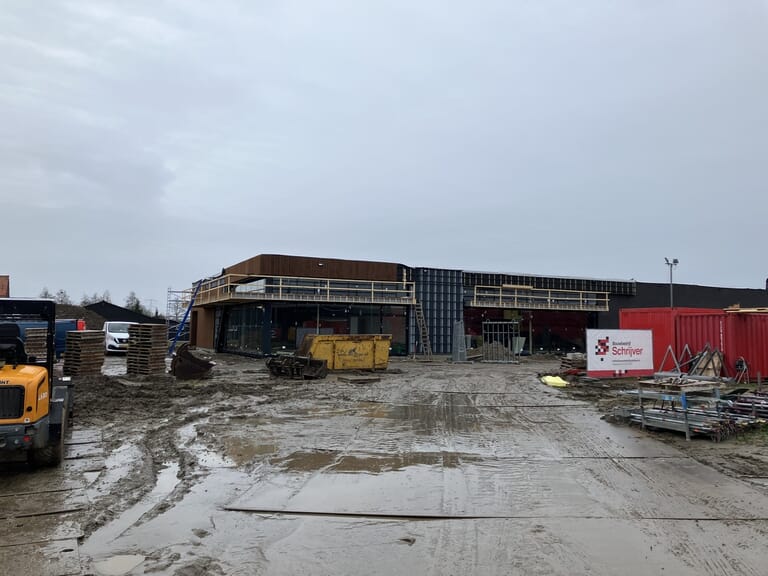 Nieuwbouw Aldi, Action en Fruitshop Kapelle