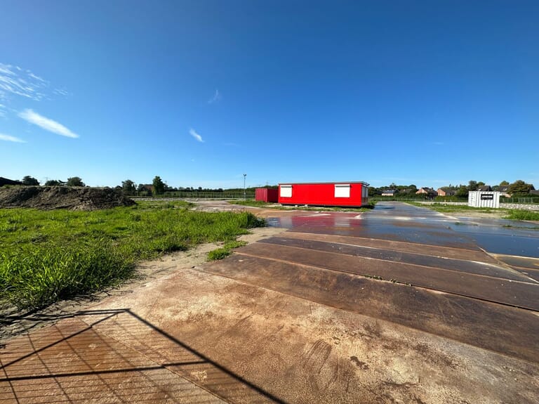 Nieuwbouw Aldi, Action en Fruitshop Kapelle
