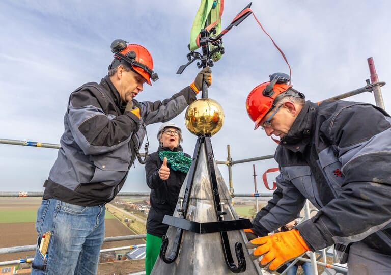 Hoogste punt nieuwbouw MFA Nieuwdorp