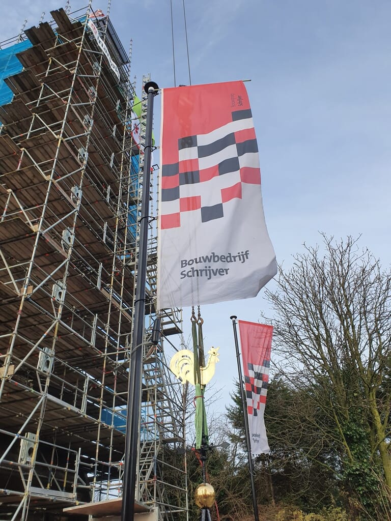 Hoogste punt nieuwbouw MFA Nieuwdorp