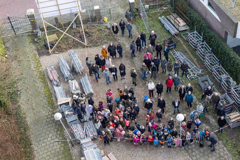 Hoogste punt nieuwbouw MFA Nieuwdorp
