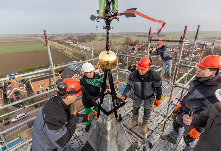 Hoogste punt nieuwbouw MFA Nieuwdorp