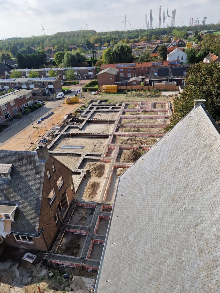 Hoogste punt nieuwbouw MFA Nieuwdorp