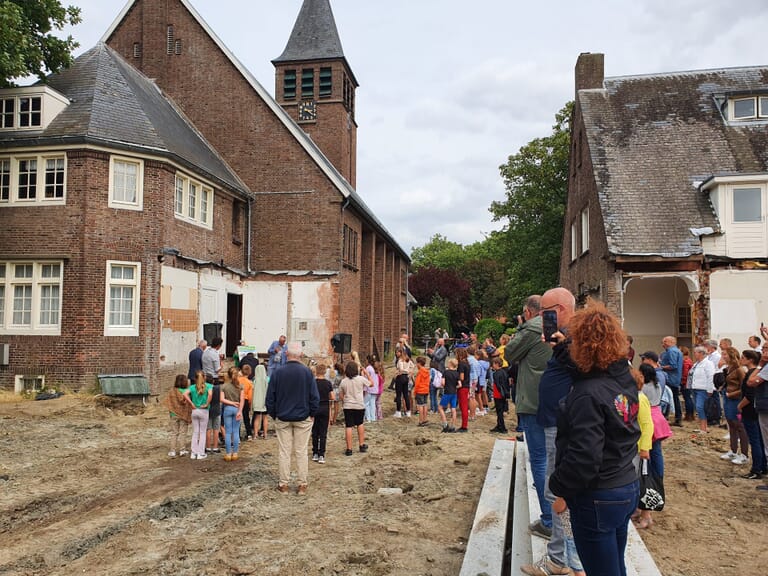 Hoogste punt nieuwbouw MFA Nieuwdorp