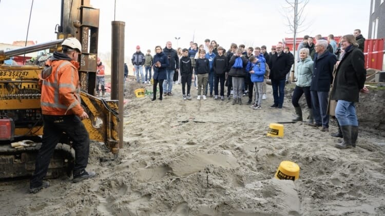 Uitbreiding Pieter Zeeman Lyceum in Zierikzee