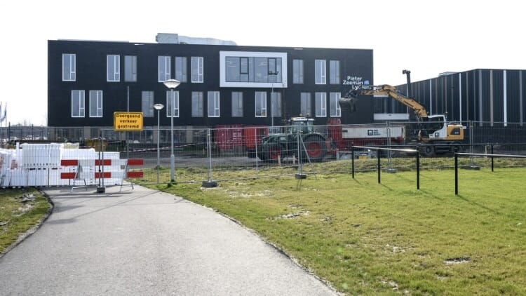 Uitbreiding Pieter Zeeman Lyceum in Zierikzee
