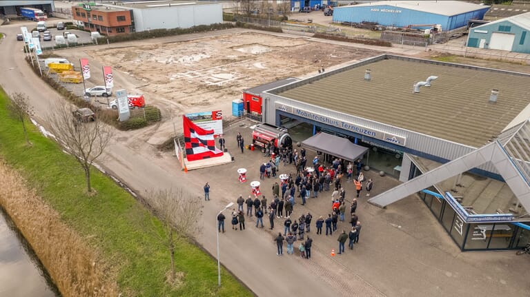 Start bouw Rida Schadeherstel Terneuzen