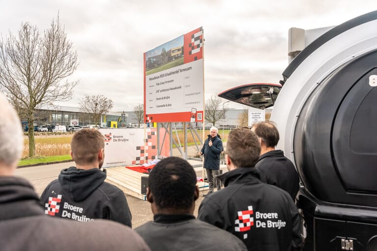 Start bouw Rida Schadeherstel Terneuzen