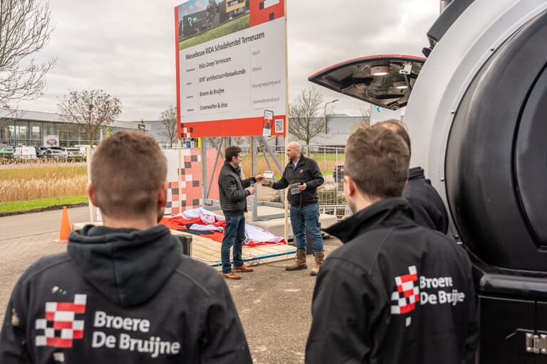 Start bouw Rida Schadeherstel Terneuzen