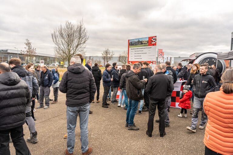 Start bouw Rida Schadeherstel Terneuzen