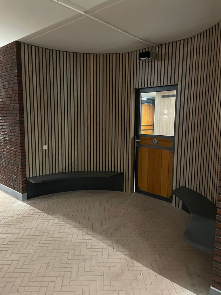 Nieuwbouw manege Wolfshoeve in Huijbergen