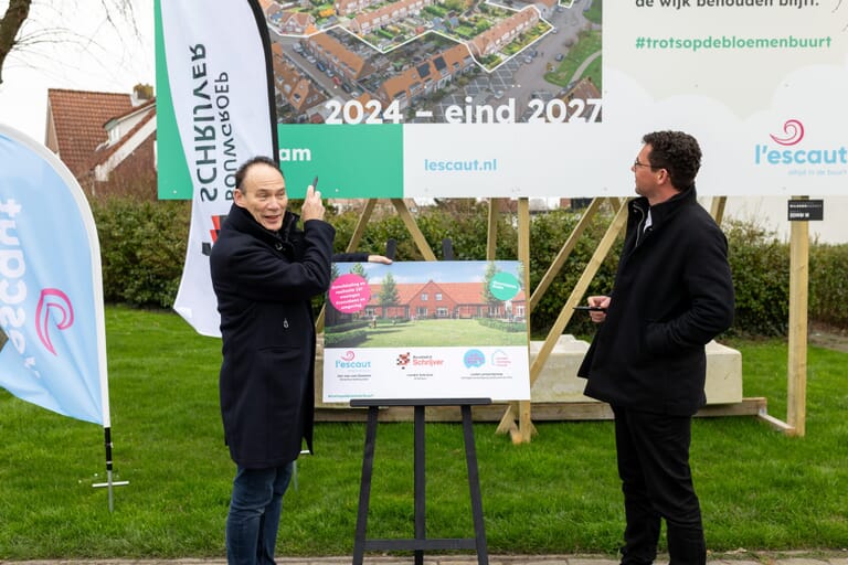 Overeenkomst getekend nieuwbouw 137 woningen Crocuslaan Vlissingen