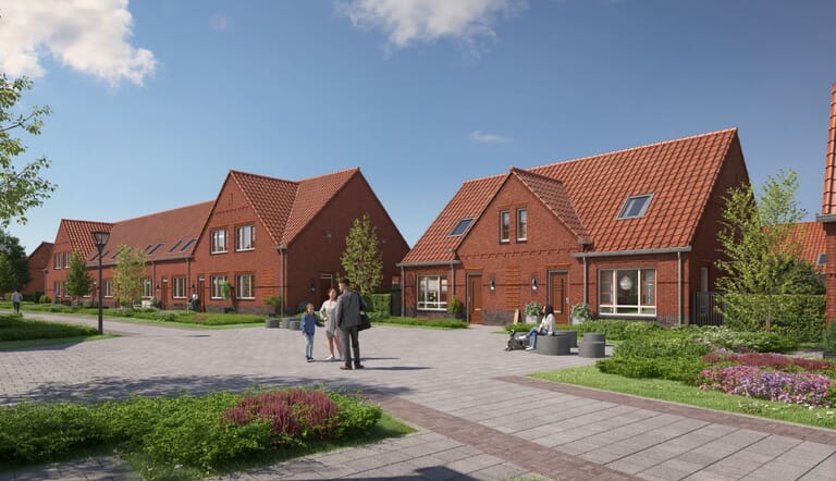 Overeenkomst getekend nieuwbouw 137 woningen Crocuslaan Vlissingen