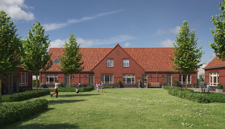 Overeenkomst getekend nieuwbouw 137 woningen Crocuslaan Vlissingen