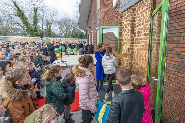 Opening Julianaschool Krabbendijke
