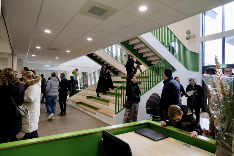 Opening Julianaschool Krabbendijke