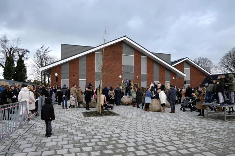 Opening Julianaschool Krabbendijke