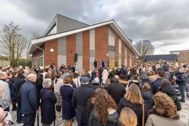 Opening Julianaschool Krabbendijke