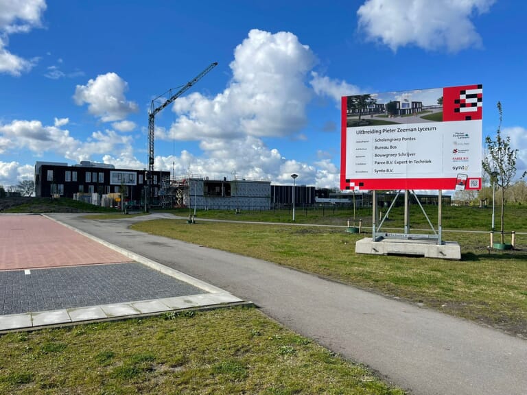 Uitbreiding Pieter Zeeman Lyceum