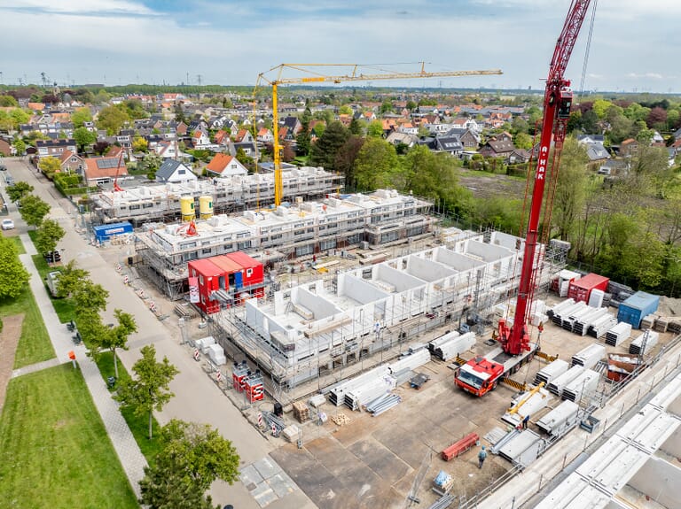 Nieuwbouw 42 NOM woningen Oostvoorne