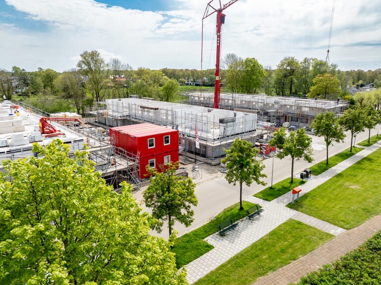 Nieuwbouw 42 NOM woningen Oostvoorne