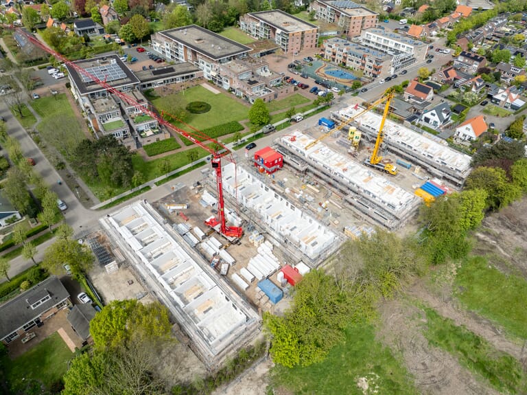 Nieuwbouw 42 NOM woningen Oostvoorne